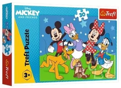 Trefl. Puzzle 30. Mysie sprawy - tantis.pl