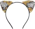 Opaska Kot Disco Cekiny - tantis.pl