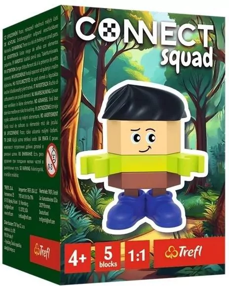 Klocki Connect - Squad Luck TREFL - tantis.pl
