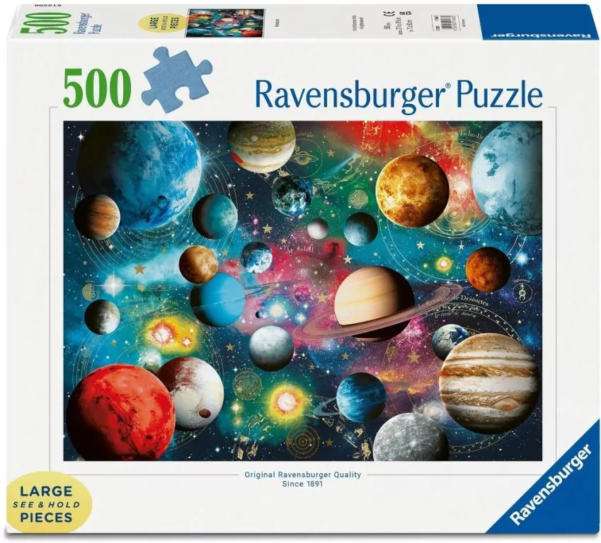 Puzzle 2D: Planetarium 500el - tantis.pl