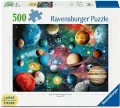 Puzzle 2D: Planetarium 500el - tantis.pl