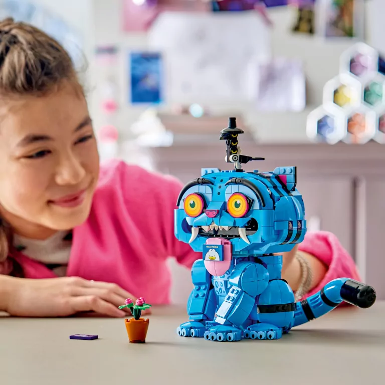 LEGO® Tygrys Derpy i Sroka Sussie 72537 - tantis.pl