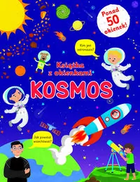 Kosmos. Książka z okienkami