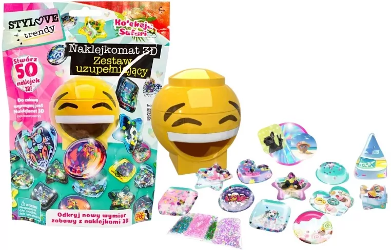 Naklejomat. Zestaw uzupełniający. Kolekcja Safari - tantis.pl