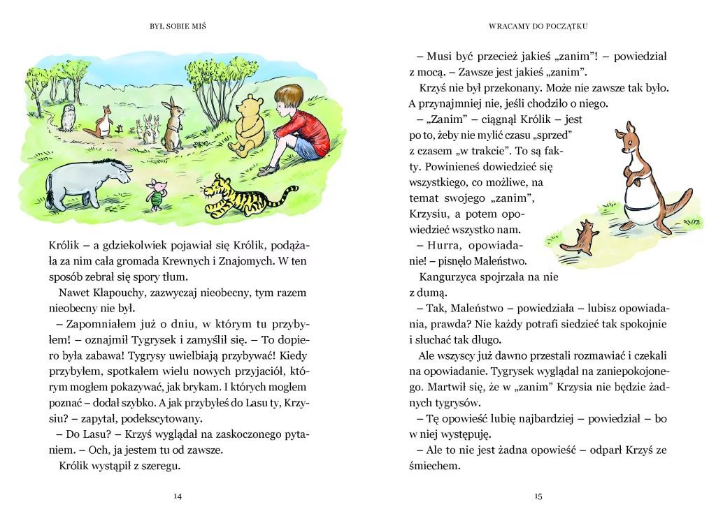 Kubuś Puchatek. Był sobie Miś - tantis.pl