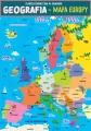 Karta edu składana geografia - Europa A4 - tantis.pl