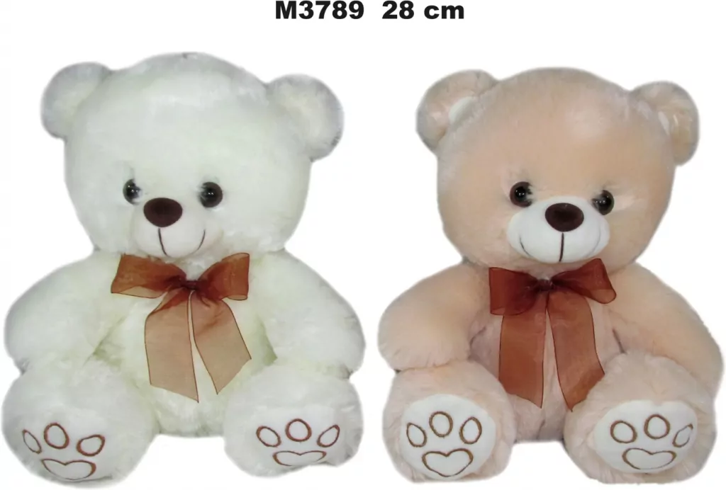Miś 28cm MIX - tantis.pl
