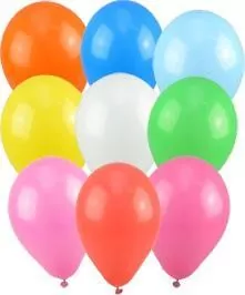 Balony pastelowe 24cm - tantis.pl