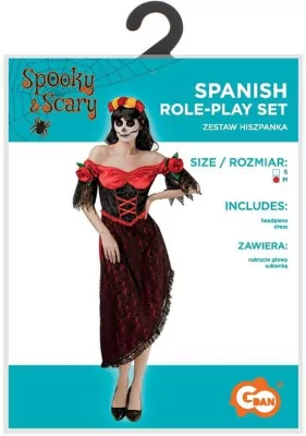 Strój Hiszpanka rozm. M