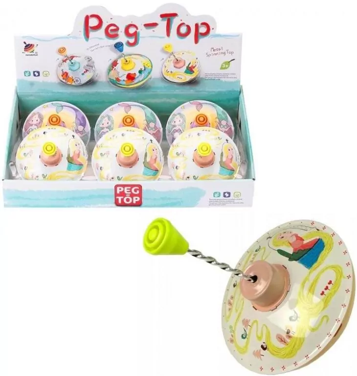 Bąk bajkowy metalowy MIX - tantis.pl