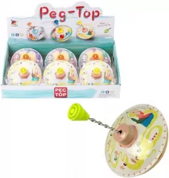 Bąk bajkowy metalowy MIX