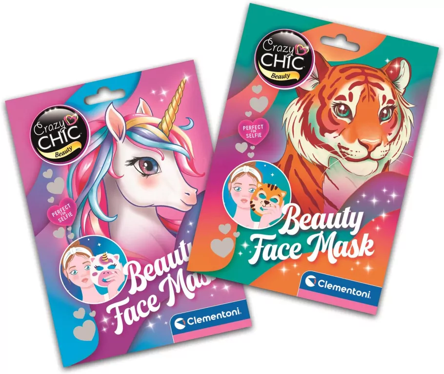 Crazy Chic - Maseczki do twarzy - tantis.pl