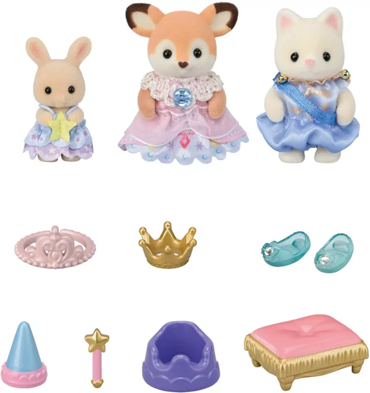 Sylvanian Families Małe księżniczki - tantis.pl