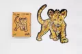 Puzzle drewniane 130. Simba - tantis.pl