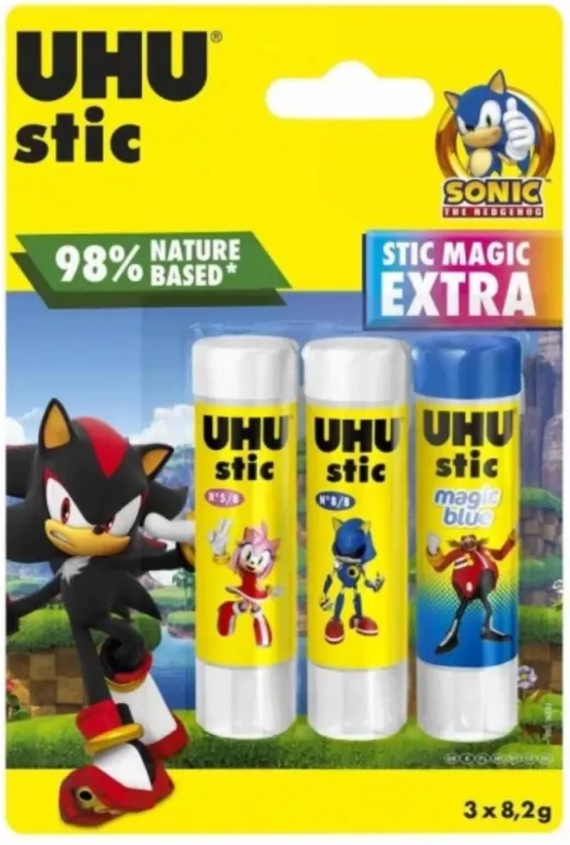 Klej w sztyfcie Pets 3x 8,2g na blistrze - tantis.pl