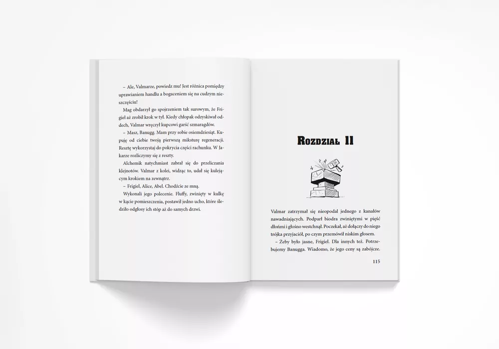 Frigiel i Fluffy. Więźniowie Netheru - tantis.pl