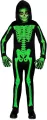 Strój szkielet zielony rozm. 140 - tantis.pl