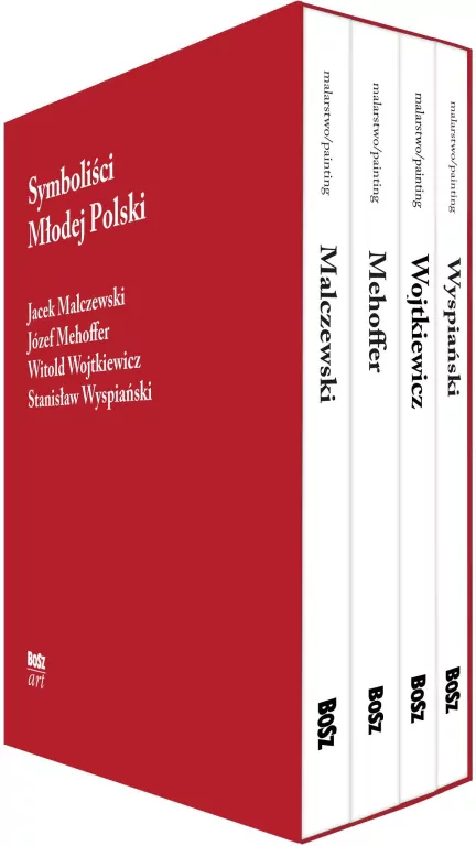 Symboliści Młodej Polski - zestaw w etui - tantis.pl