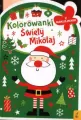 Święty Mikołaj. Kolorowanka z wykrojnikiem - tantis.pl