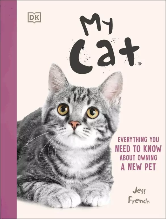 My Cat. Everything You Need to Know About Owning a New Pet - tantis.pl