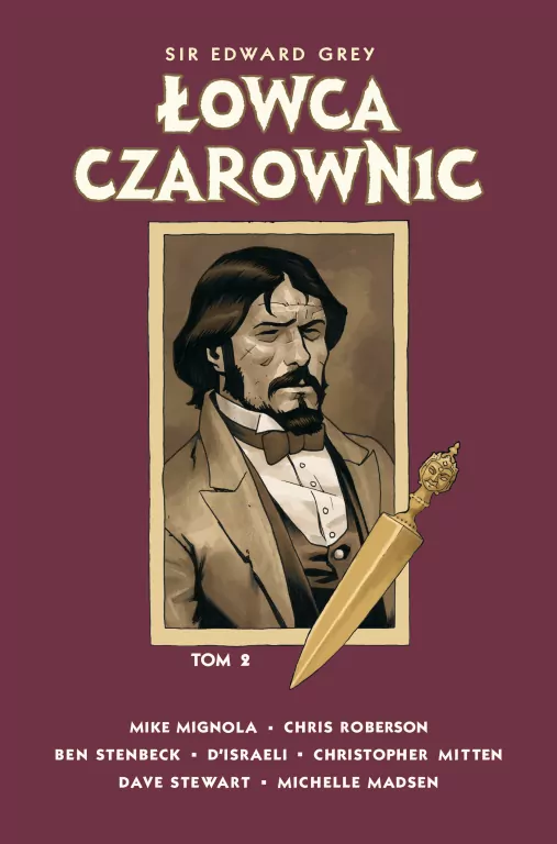 Łowca Czarownic. Sir Edward Grey. Tom 2 - tantis.pl