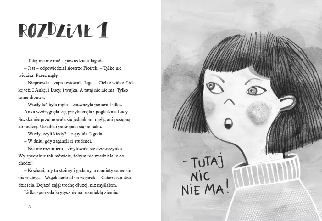 Zagadka upiornego lasu. Detektywi z Tajemniczej 5. Tom 4 - tantis.pl