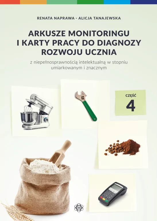 Arkusze monitoringu i karty pracy do diagnozy rozwoju ucznia cz.4 - tantis.pl