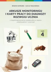 Arkusze monitoringu i karty pracy do diagnozy rozwoju ucznia cz.4