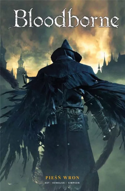 Pieśń wron. Bloodborne. Tom 2 - tantis.pl