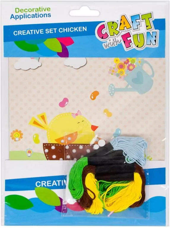 Zestaw kreatywny kurczak - tantis.pl