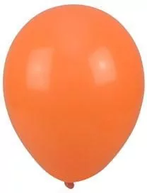 Balony 30cm. Pastelowe pomarańczowe - tantis.pl