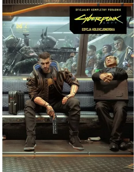 Oficjalny Kompletny Poradnik Cyberpunk 2077. Edycja kolekcjonerska - tantis.pl