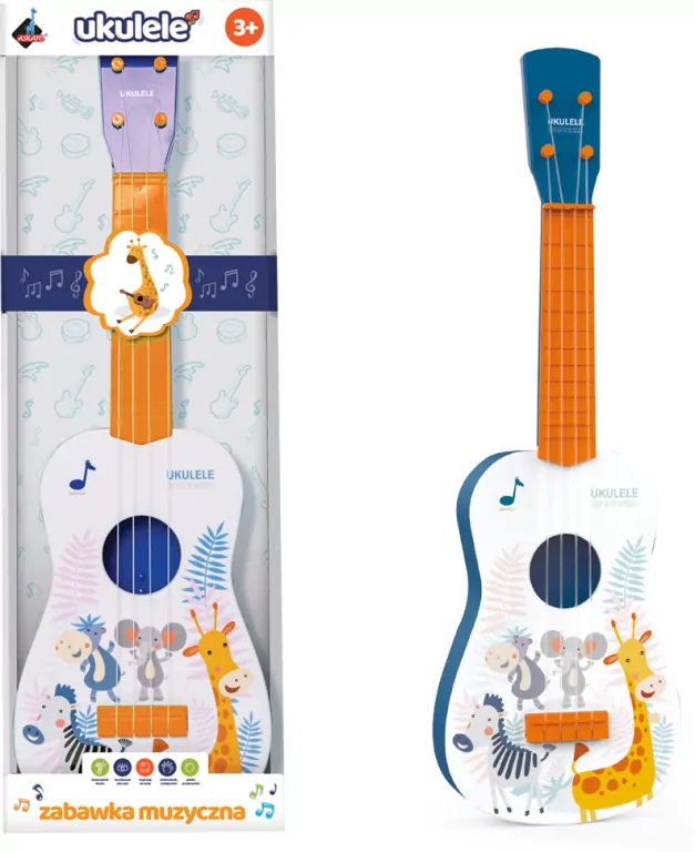 Instrument muzyczny Ukulele - tantis.pl