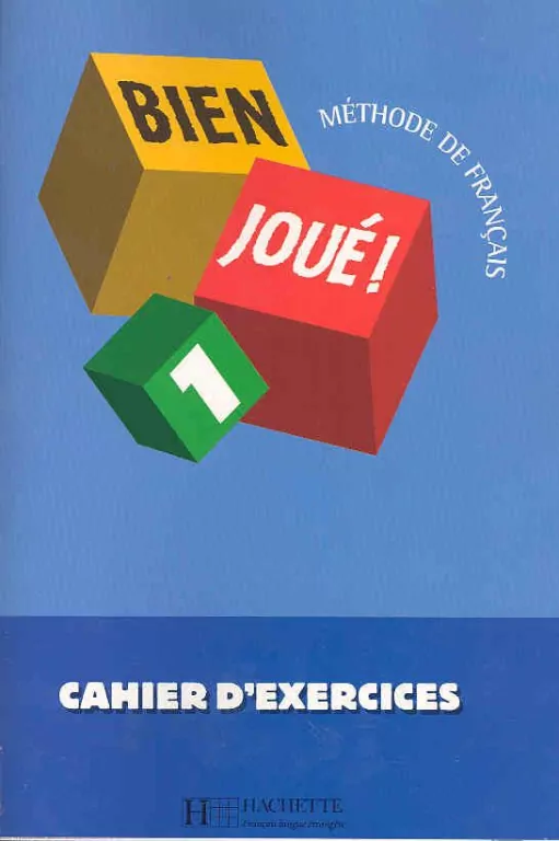 Bien Joue 1. Cahier d'exercices - tantis.pl