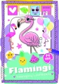 Kolorujemy i naklejamy. Flamingi - tantis.pl