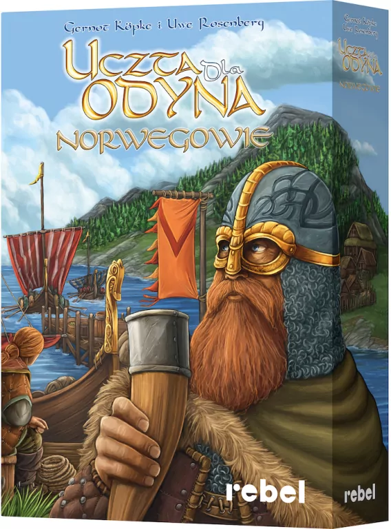 Norwegowie. Uczta dla Odyna - tantis.pl