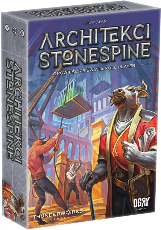 Architekci Stonespine - tantis.pl