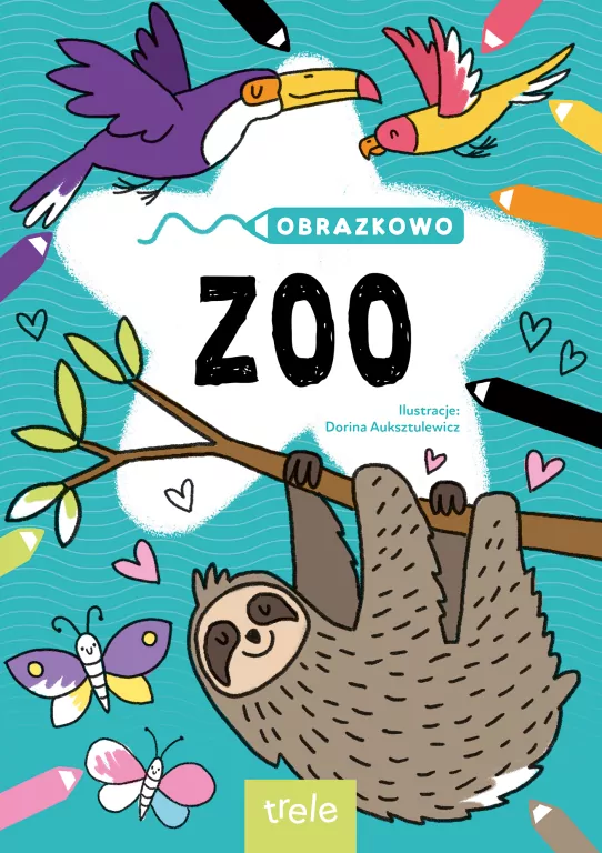 Obrazkowo. Zoo. Obrazkowo - tantis.pl