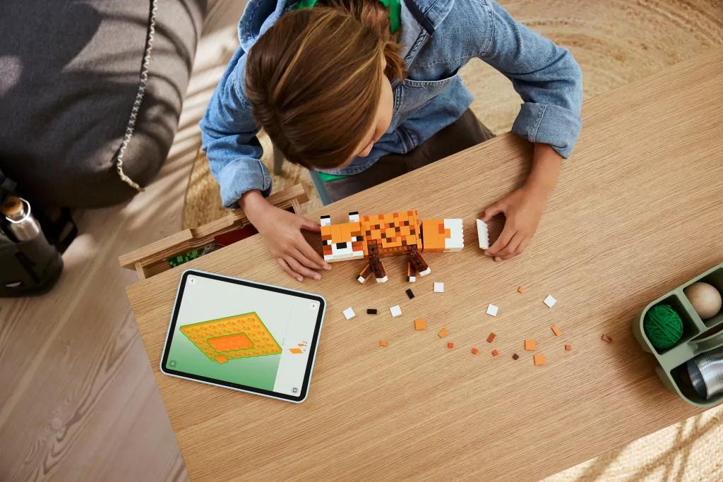 LEGO® Minecraft.  Lis 21588 - tantis.pl
