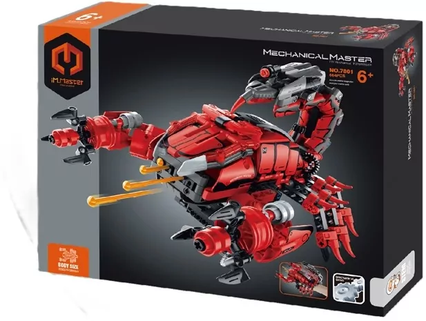 Rękawica skorpion IM7801 - tantis.pl