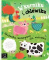 W kurniku i chlewiku. Książeczka sensoryczna - tantis.pl