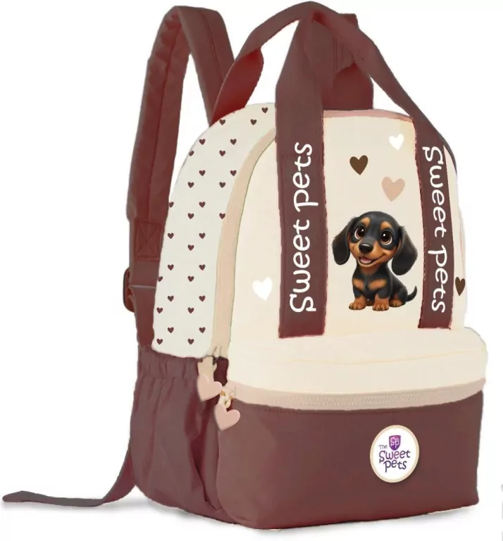 Plecak The Sweet Pets Pies - tantis.pl