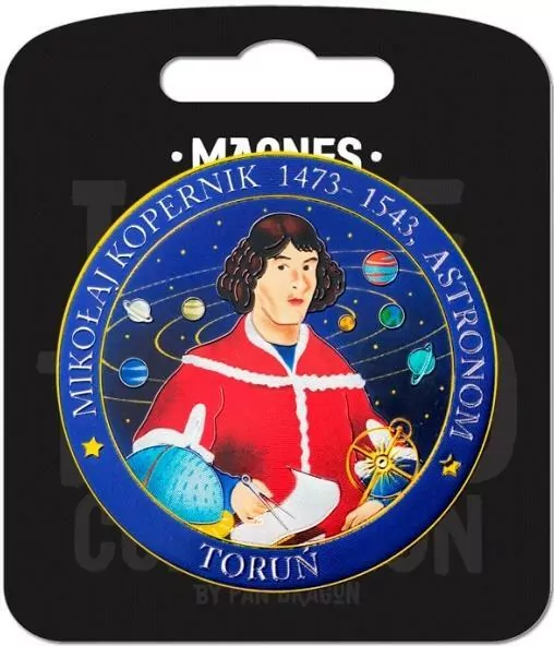 Magnes I love Poland: Toruń - tantis.pl