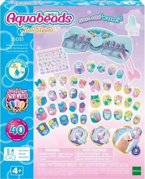 Aquabeads Jednorożce Studio Paznokci - tantis.pl