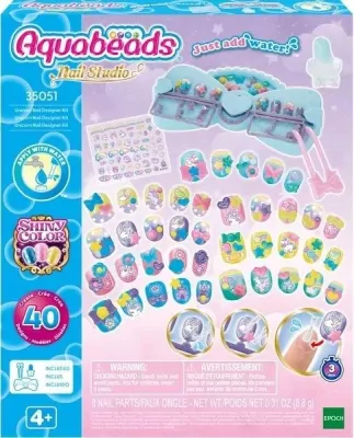 Aquabeads Jednorożce Studio Paznokci