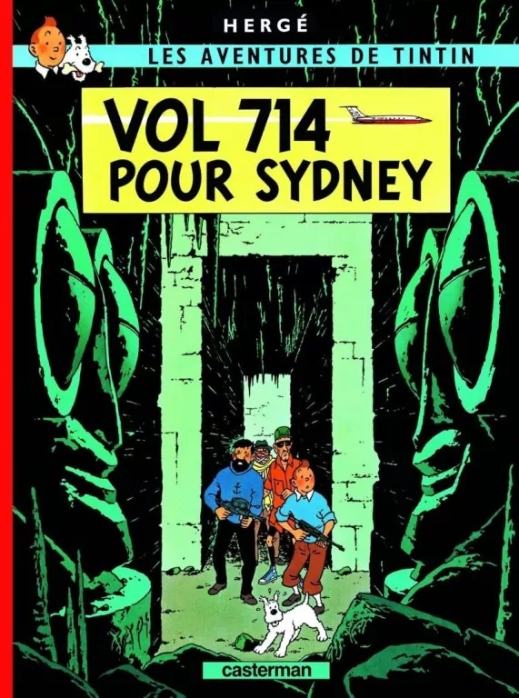 Tintin vol 714 pour Sydney - tantis.pl