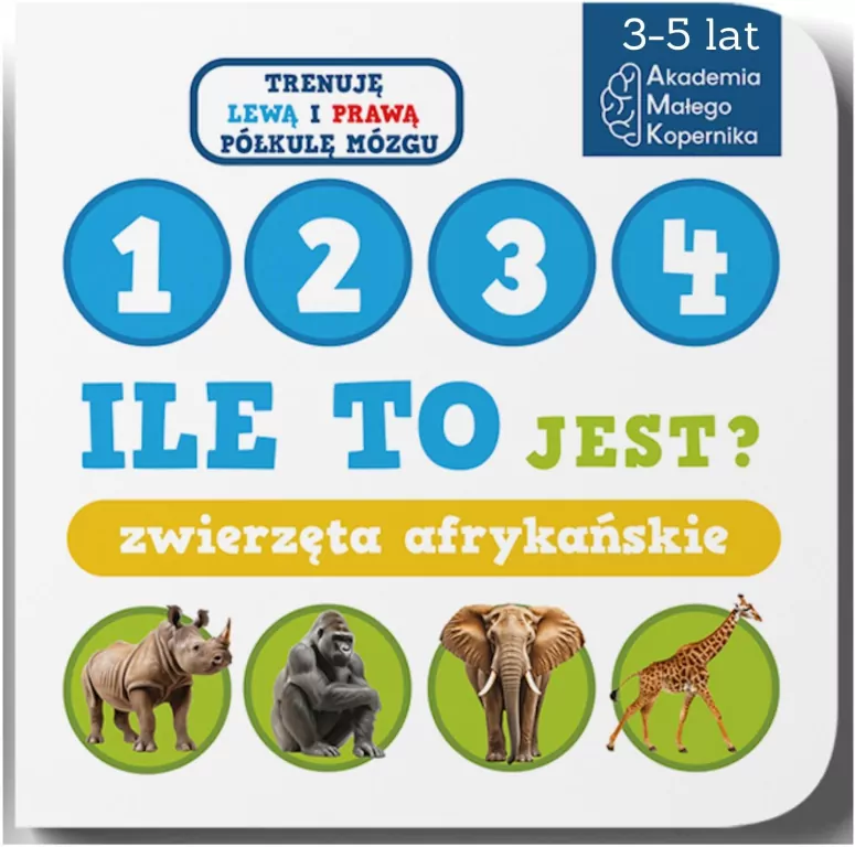 Ile to jest? Zwierzęta afrykańskie - tantis.pl
