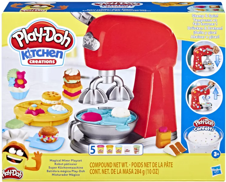 Magiczny mikser. Play-Doh - tantis.pl