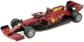 BBURAGO. Ferrari F1 SF21 Charles Leclerc 16 1:18 - tantis.pl