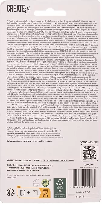 Błyszczyk brelok CREATE IT! - tantis.pl